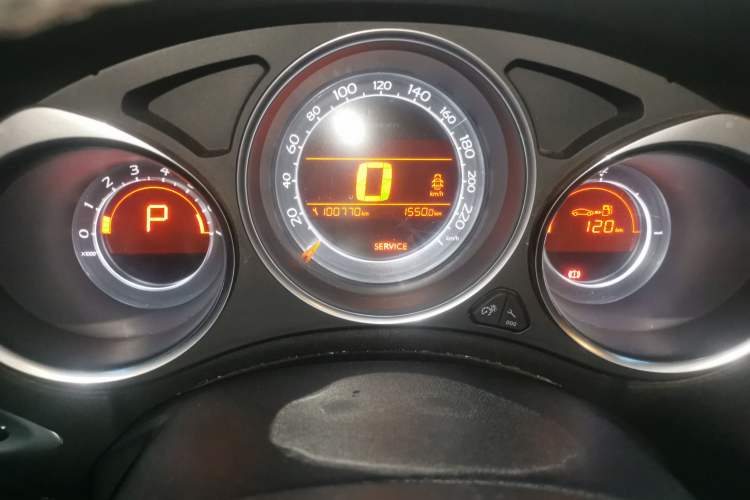 Used Citroen C4L 2015 1.2T Automatic Prestige Edition
