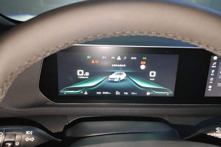 Used FORTHING T5 EVO 2021 1.5TD DCT Starry Edition Instrument Cluster