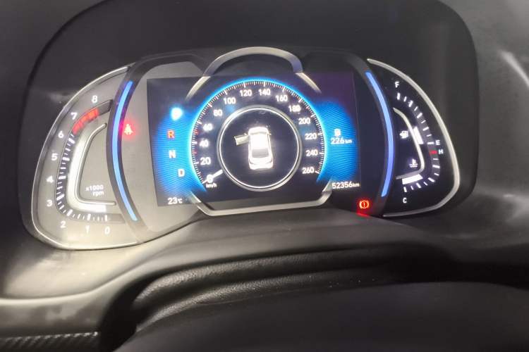 Used Hyundai Elantra (6th Generation / Lingdong) 2019 1.4T Dual-Clutch Xuan Dong · Dynamic Model
