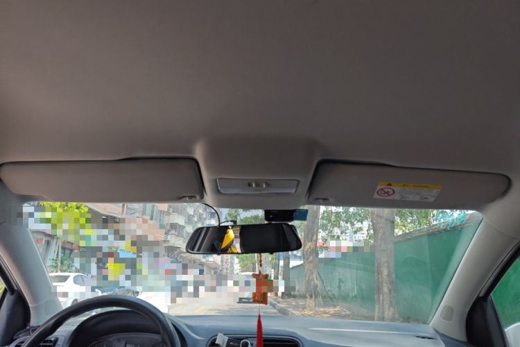 Used Volkswagen Polo 2016 1.4L Automatic Trendy Model Headliner