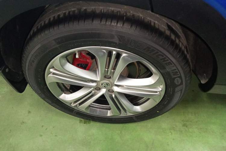 Used MG HS 2018 30T Automatic All-Wheel Drive Trophy Hormone-Infused Version China V Standard
