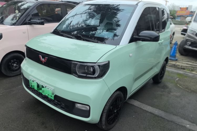 Used Wuling Hongguang MINIEV 2021 Macaron Fashion Model Lithium Iron Phosphate