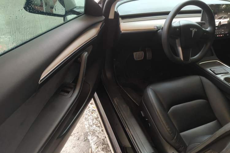 Used Tesla Model 3 2022 Performance High-Performance All-Wheel-Drive Version Driver Seat