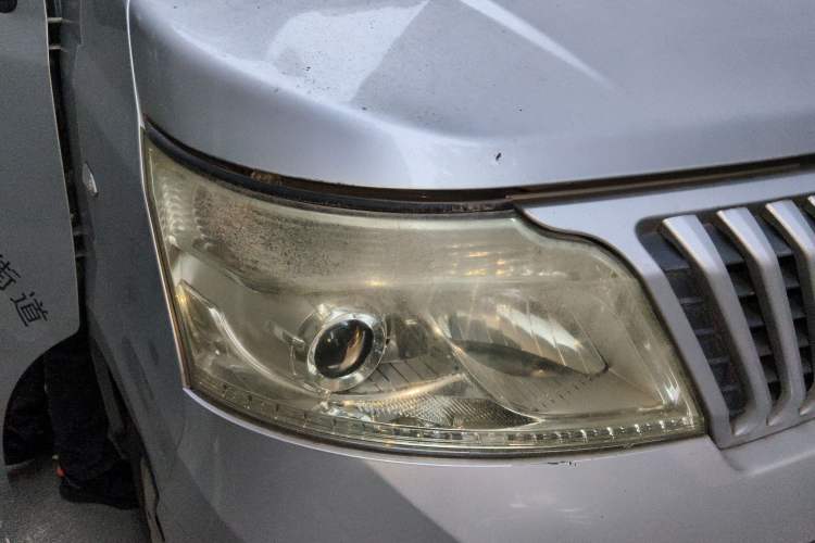 Used CHANGAN KAICHENG Ruixing M80 2019 1.5L Base Version 4-Seater Single-Steamed Air Conditioning China VI Standard Flat Roof with Lift-Up Rear Door DAM15KR