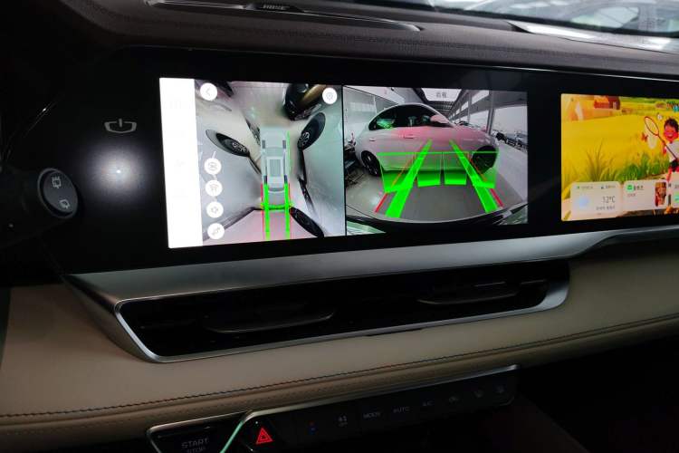 Used Geely Auto Monjaro L 2021 2.0TD DCT EVO Two-Wheel Drive Smart Luxury Version