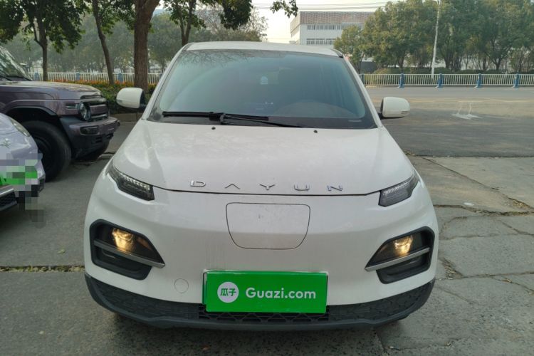 Used Dayun Yuehu 2022 30.66 kWh Two-Wheel Drive Standard Version

