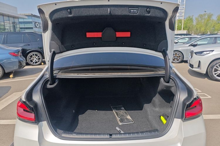 Used BMW 5 Series 2023 530Li Leading Model M Sport Package Trunk