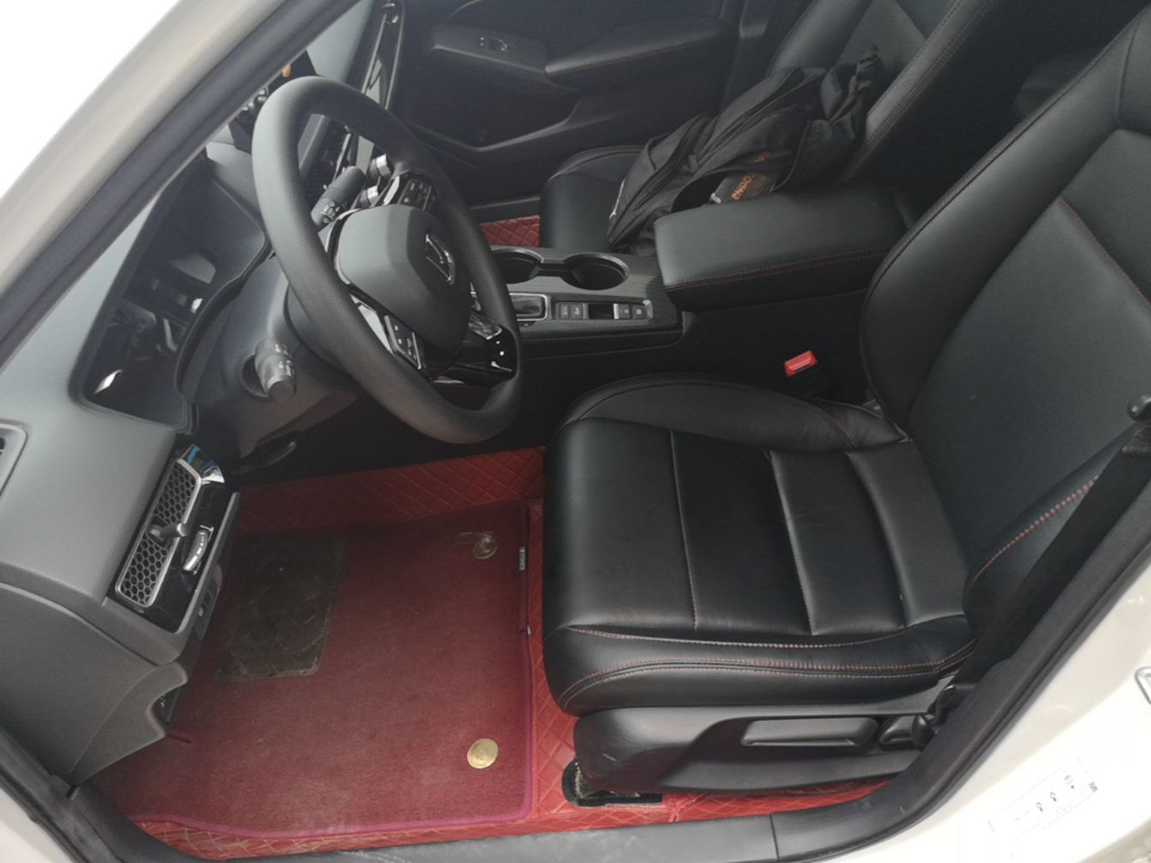Front Interior