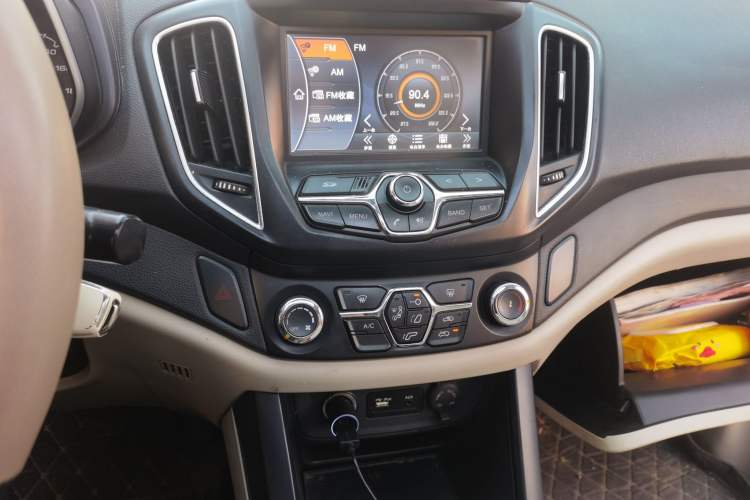 Used Chery Tiggo 5 2014 2.0L Manual Jia Yue Edition Audio And AC Panel