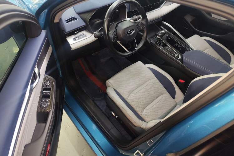 Used Geely Auto Preface 2021 2.0TD Luxury Version Driver Seat