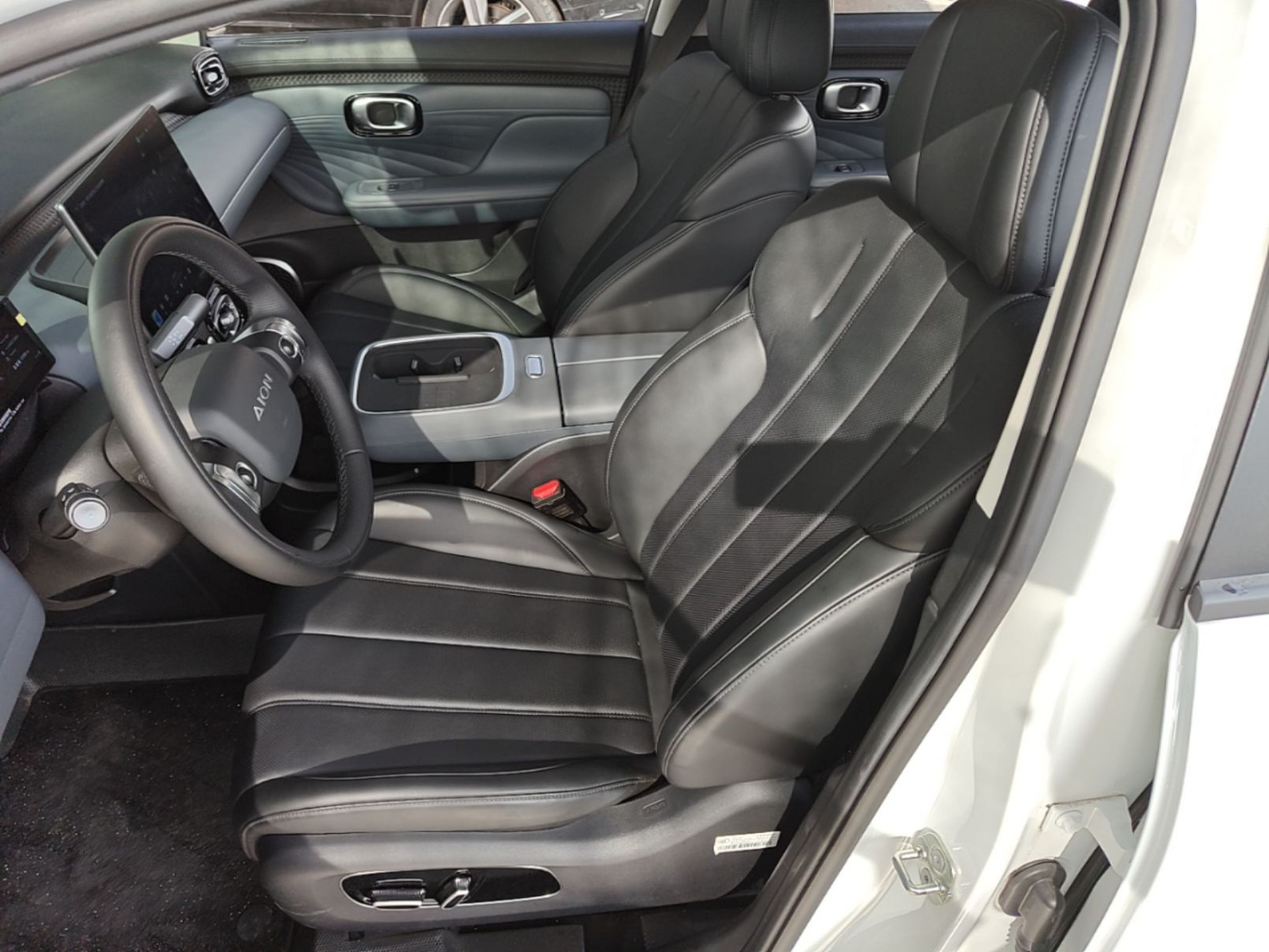Front Interior