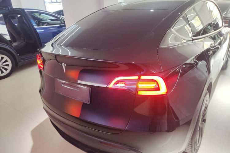 Used Tesla Model Y 2022 Revised Version Long-Range All-Wheel Drive