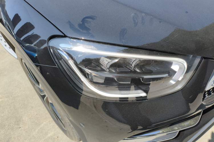 Used Mercedes-Benz GLC 2022 Second Facelift GLC 260 L 4MATIC Luxury Edition Right Front Headlight