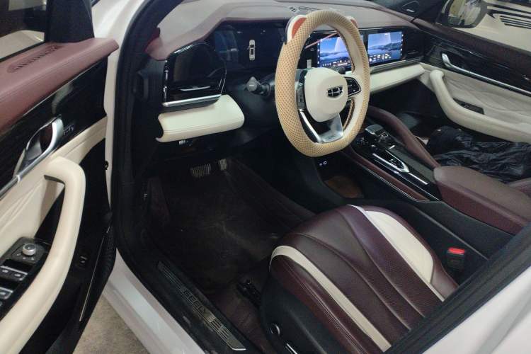 Used Geely Auto Monjaro L 2021 2.0TD DCT EVO Two-Wheel Drive Smart Luxury Version