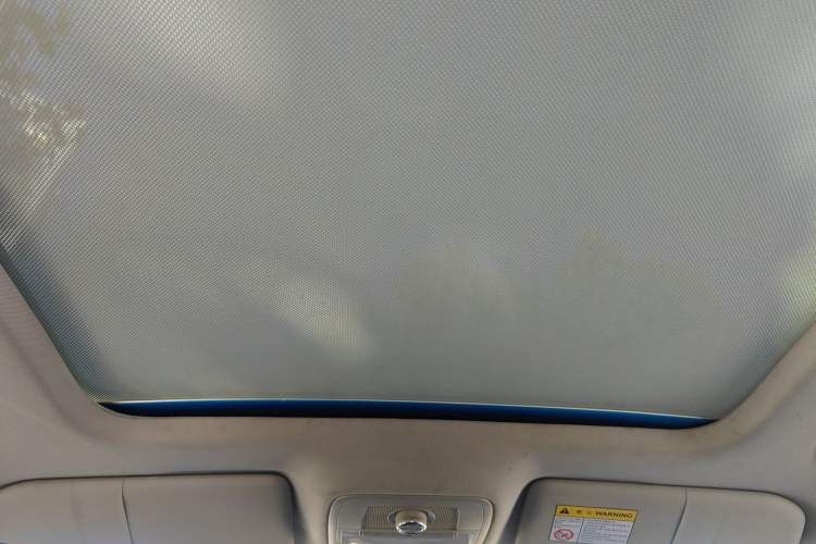 Used MG ZS 2017 1.5L Automatic Luxury Internet Edition Headliner