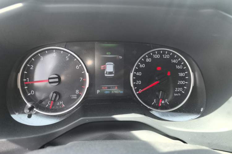 Used Toyota Wildlander 2023 2.0L CVT Two-Wheel Drive Leading Edition
