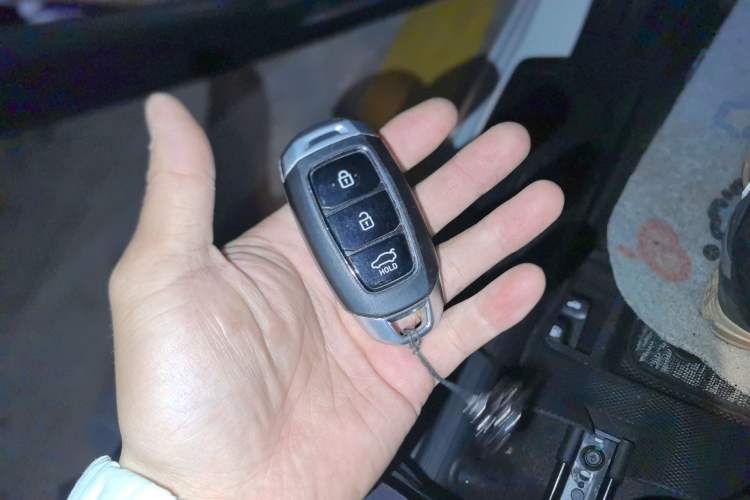 Used Hyundai Lafesta 2019 280TGDi Sport Edition China VI Vehicle Key