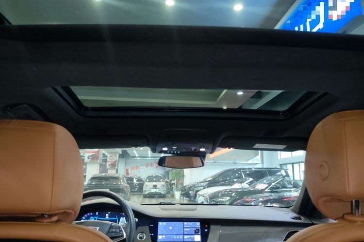 Used Cadillac CT6 2022 28T Luxury Edition Headliner