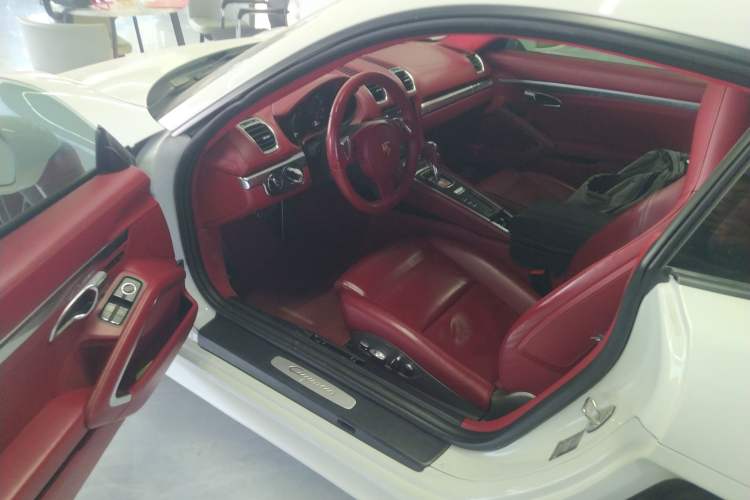 Used Porsche Cayman 2013 Cayman 2.7L