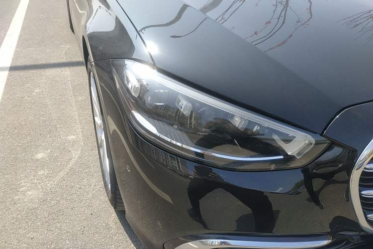 Used Mercedes-Benz S-Class 2022 Revised S 400 L Business Version Right Front Headlight