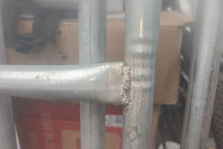 Used Jinbei Hiace 2011 2.0L 5th Generation Kuaiyunwang Standard Version 4G19 Trunk