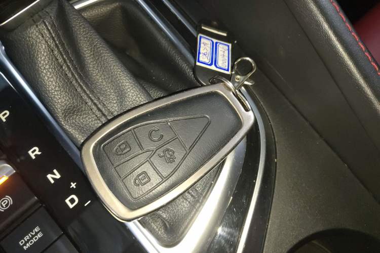 Used CHANGAN Eado 2020 PLUS Blue Whale NE 1.4T GDI DCT Flagship Model Vehicle Key