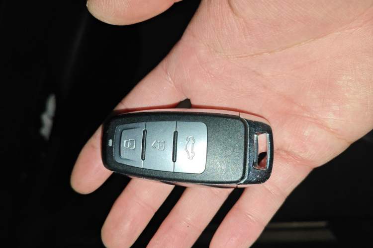 Used Buick GT 2021 Revised Version Flagship 1.5L Automatic Elite Edition Vehicle Key