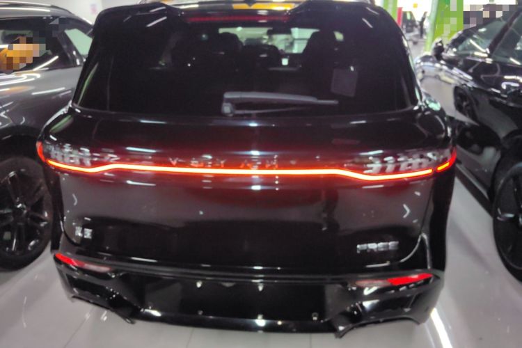 Used VOYAH FREE 2024 Ultra-Long Range Intelligent Driving Version
