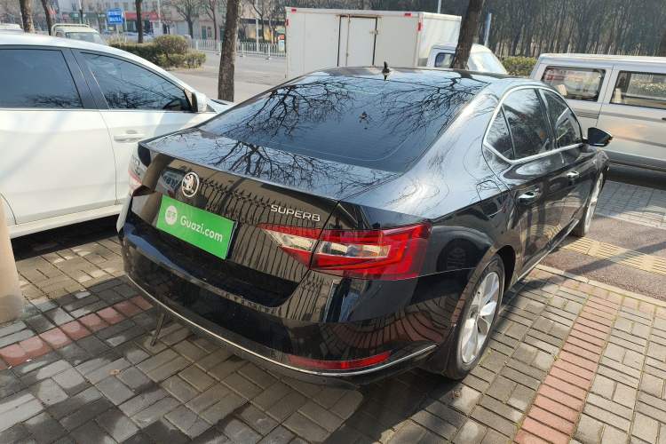 Used Skoda Superb 2018 TSI280 DSG Comfort Edition China V Standard
