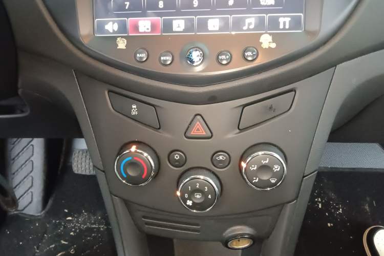 Used Chevrolet Trax 2014 1.4T Automatic Two-Wheel Drive Comfort Version