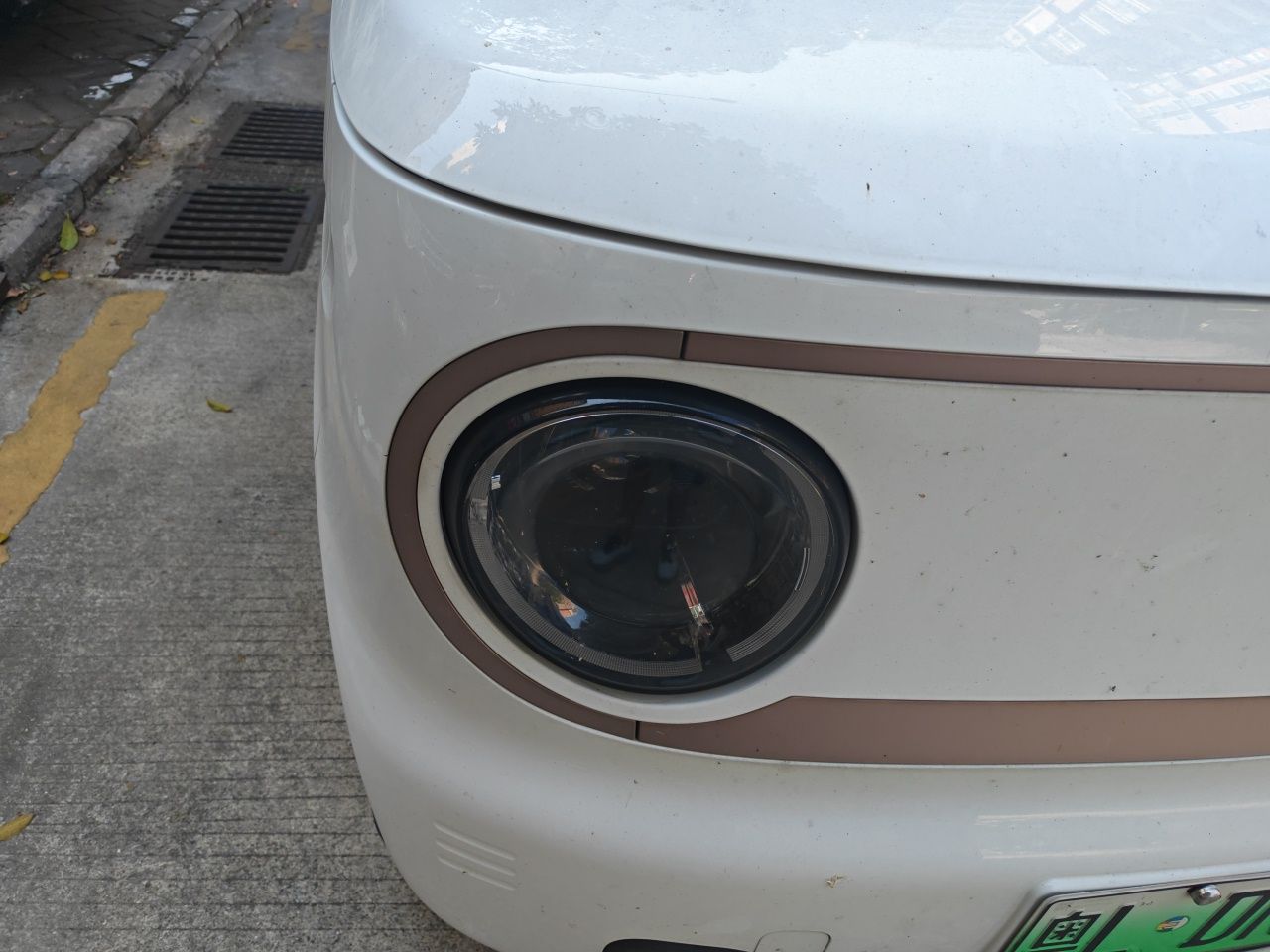 Geely Galaxy Panda 2024 200km Panda Kart — снимка 7