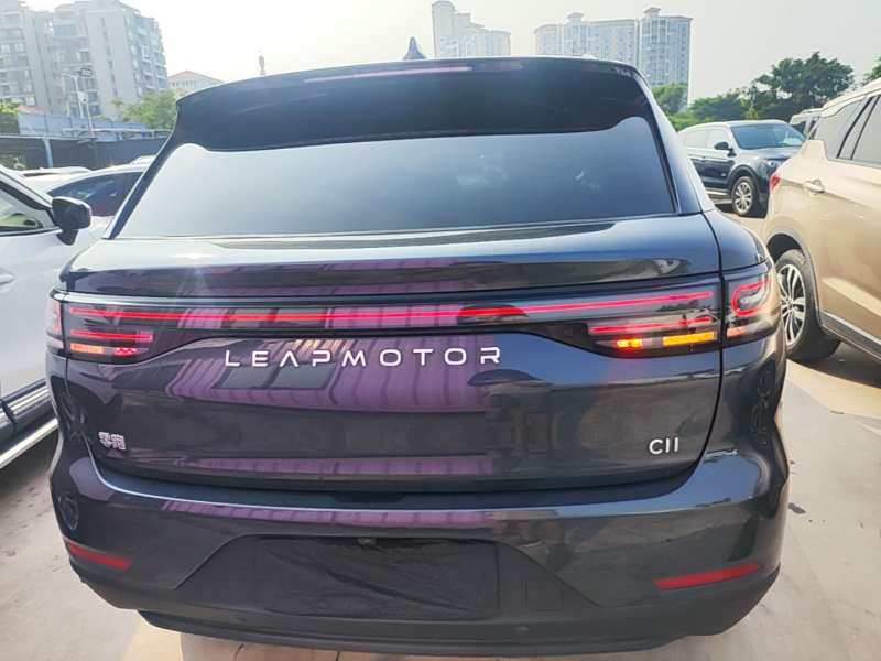 Used Leapmotor C11 2023 Range-Extended 300 Smart Enjoyment Edition — 5
