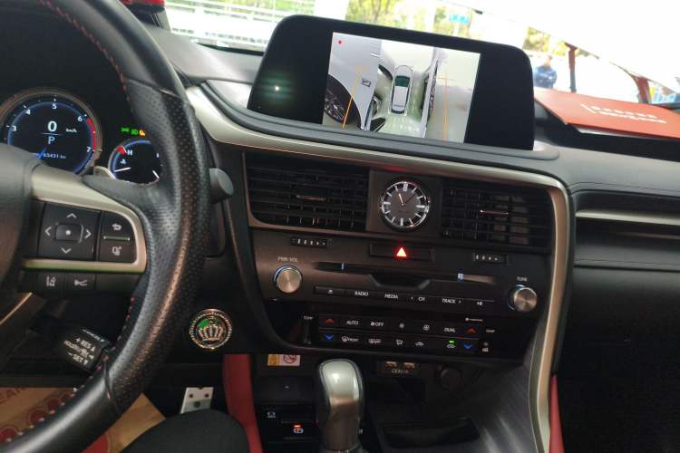 Used Lexus RX 2020 300 4x4 F SPORT China VI
