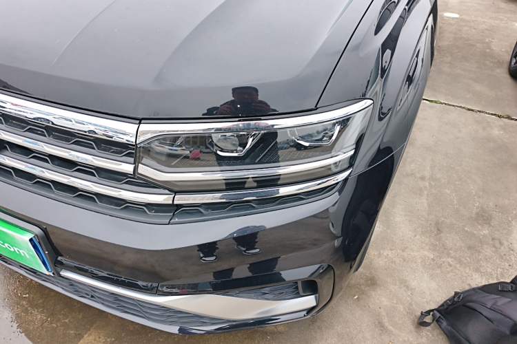 Used Volkswagen Teramont X 2019 380TSI Four-Wheel Drive Prestige Luxury Edition Left Front Headlight