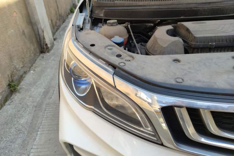 Used Geely Auto Vision X3 2020 1.5L CVT Luxury Model
