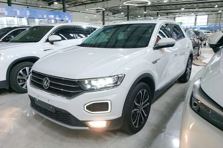 Used Volkswagen T-ROC 2021 Revised Version 280TSI DSG Two-Wheel Drive Comfort & Smart Connectivity Edition