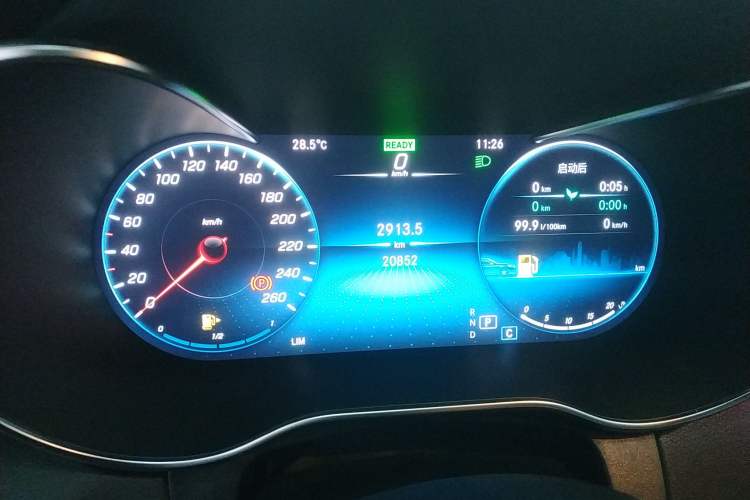 Used Mercedes-Benz C-Class 2021 C 260 L Sport Edition Star Collection