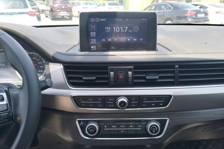 Used FORTHING Joyear X5 2017 Jingxiang Series 1.5T CVT Luxury Model Audio And AC Panel