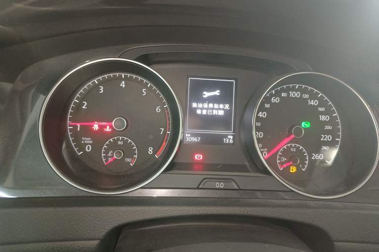 Used Volkswagen Golf 2019 280TSI DSG Comfort Version China VI Standard
