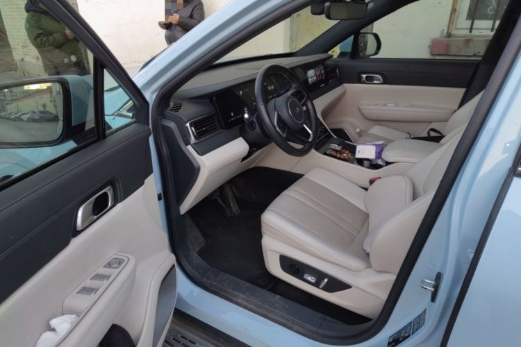 Used Li Auto ONE 2020 Extended-Range 6-Seater Version
