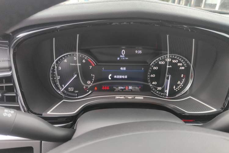 Used Cadillac XT6 2022 2.0T 7-Seater Four-Wheel Drive Luxury Version Instrument Cluster