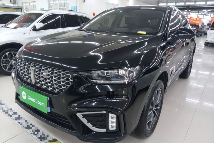 Used Wey VV5 2021 1.5T Two-Wheel Drive Color Pioneer