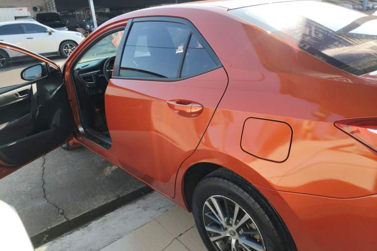 Used Toyota Levin 2016 1.6G-L CVT Leading Edition
