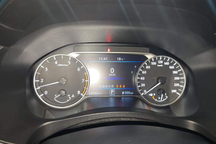 Used Nissan Teana 2022 2.0L XL-TLS Enjoyment Edition Instrument Cluster