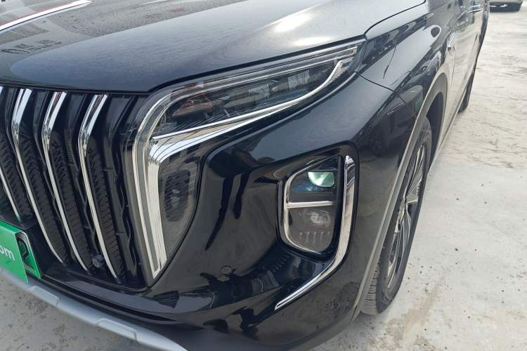 Used Hongqi HS7 PHEV 2024 2.0T PHEV Four-Wheel-Drive Flagship Edition 6 Seats
