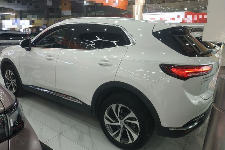 Used Buick Envision 2022 Facelift Encore S 552T Two-Wheel-Drive Luxury Model
