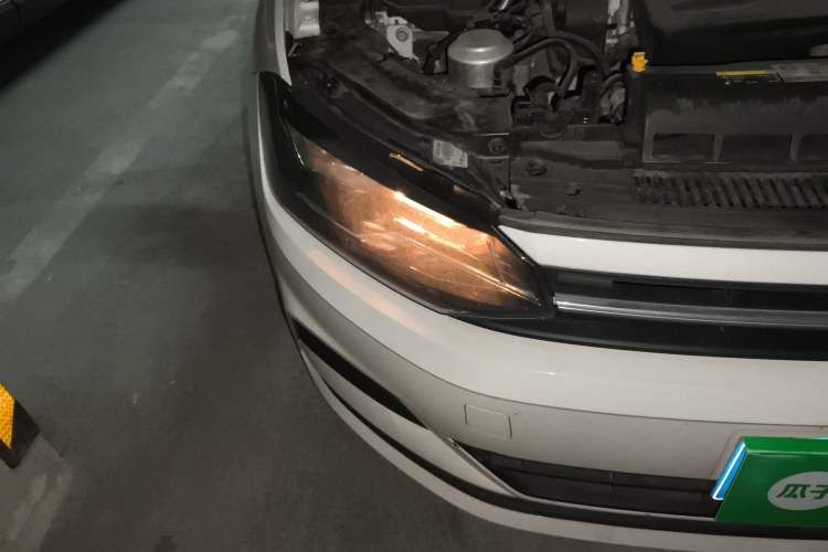 Used Volkswagen Polo 2019 Plus 1.5L Automatic Panoramic Enjoyment Edition Right Front Headlight