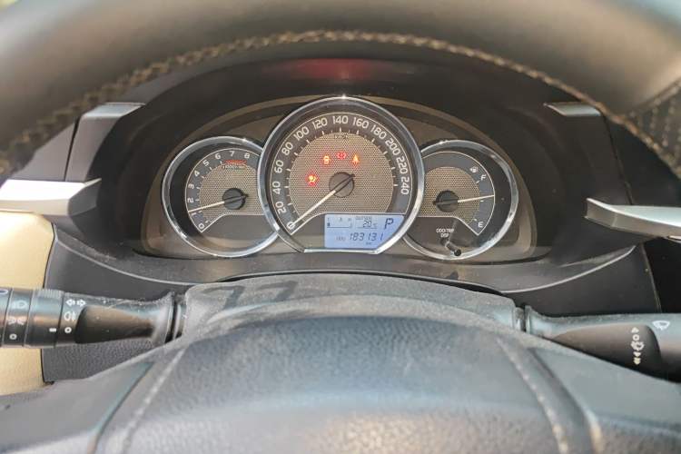 Used Toyota Levin 2015 1.6E CVT New Edition Instrument Cluster