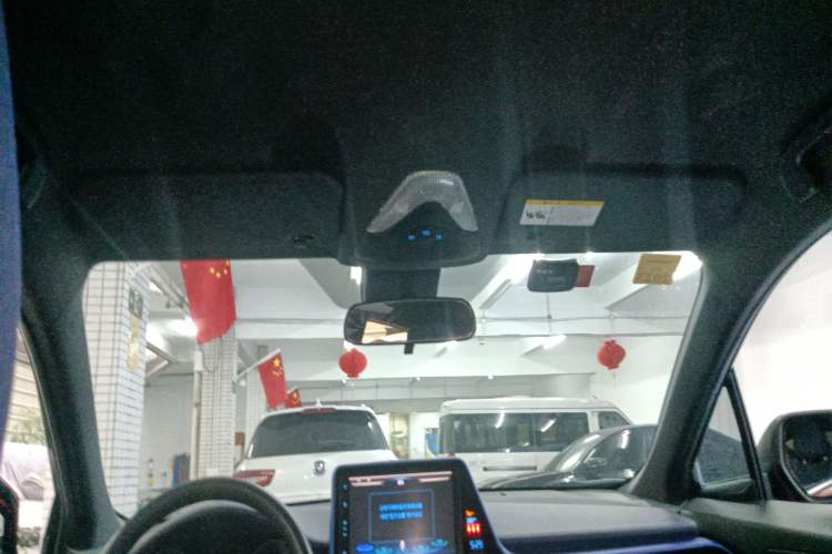 Used Toyota C-HR 2018 2.0L Leading Edition China VI Headliner