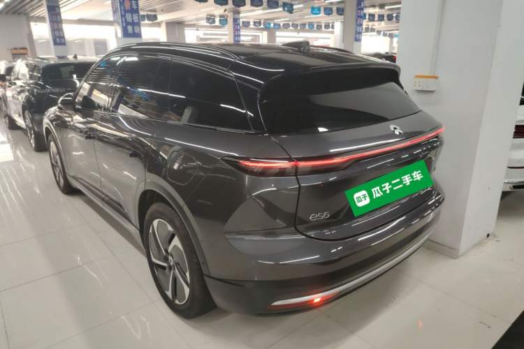 Used Nio ES6 2024 75 kWh Rear Left 45 Deg